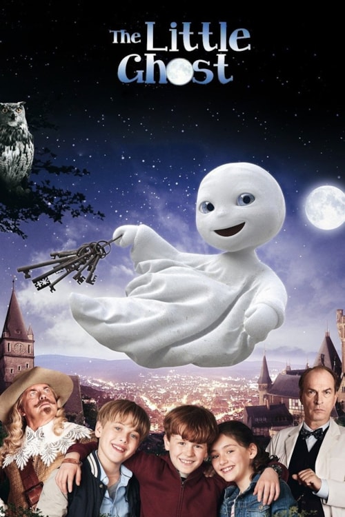 Das Kleine Gespenst poster
